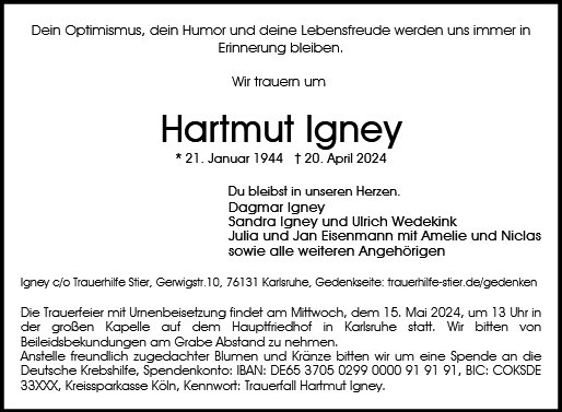 Hartmut Igney