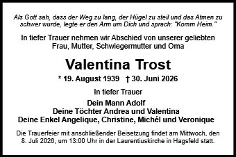 Valentina Trost