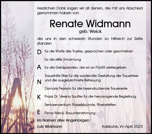 Renate Widmann