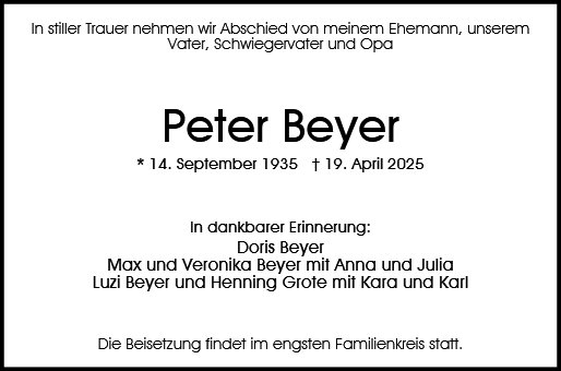Peter Beyer