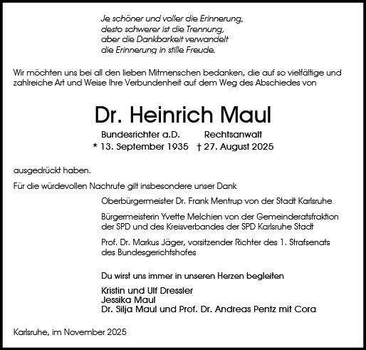 Heinrich Maul