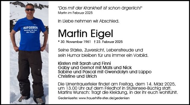 Martin Eigel