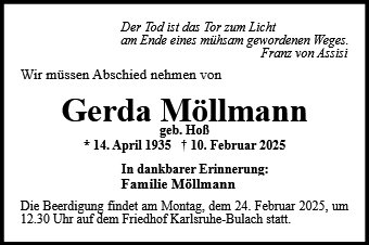 Gerda Möllmann