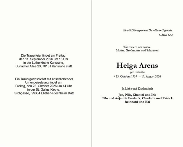 Helga Arens