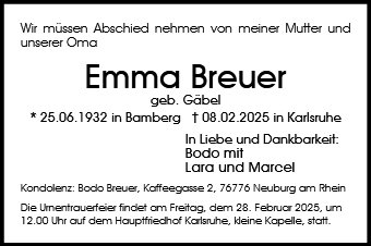 Emma Breuer