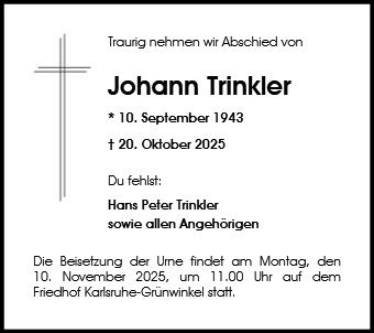 Johann Trinkler