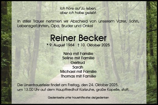 Reiner Becker