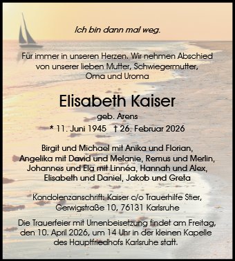 Elisabeth Kaiser