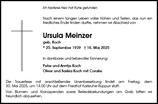 Ursula Meinzer