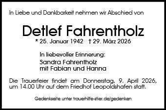 Detlef Fahrentholz