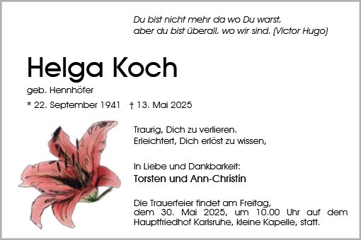 Helga Koch