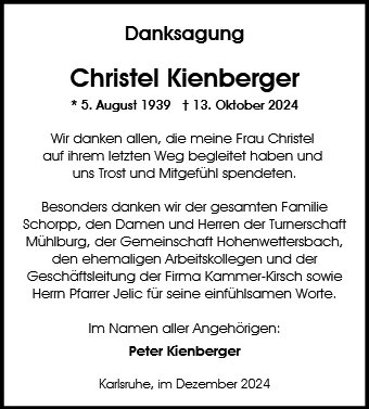 Christel Kienberger