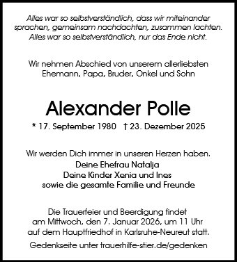 Alexander Polle