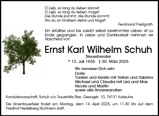Ernst Schuh