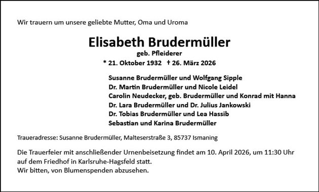 Elisabeth Brudermüller