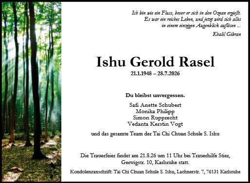 Gerold Rasel