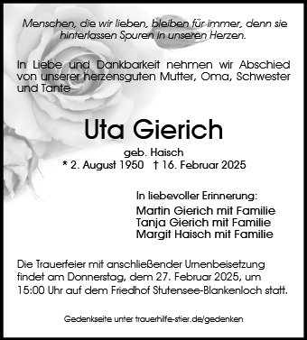 Uta Gierich