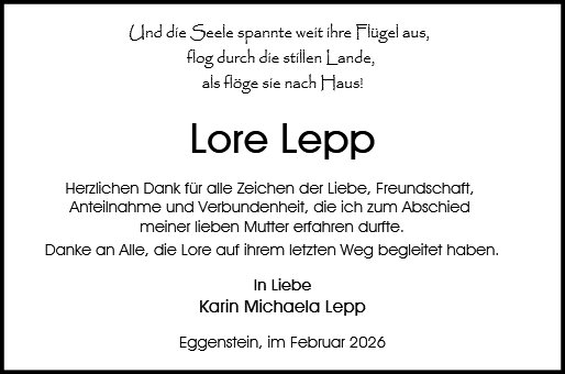 Lore Lepp