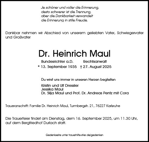Heinrich Maul