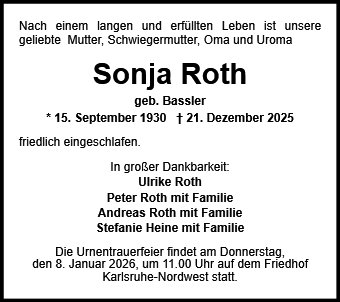 Sonja Roth