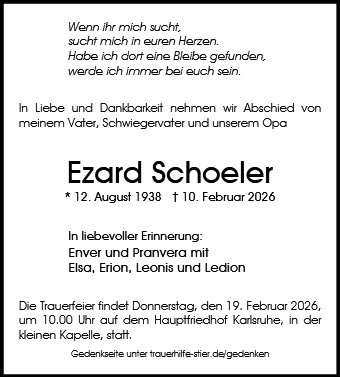 Ezard Schoeler
