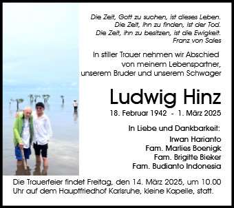 Ludwig Hinz