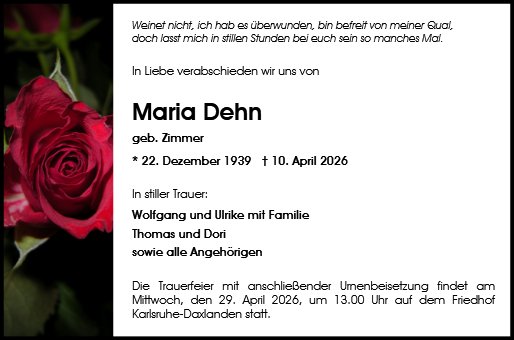 Maria Dehn