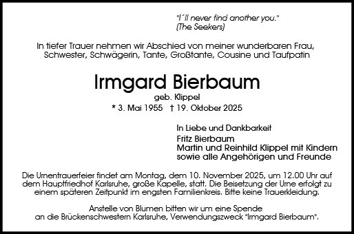 Irmgard Bierbaum