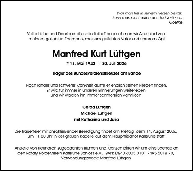 Manfred Lüttgen