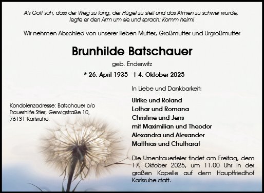 Brunhilde Batschauer
