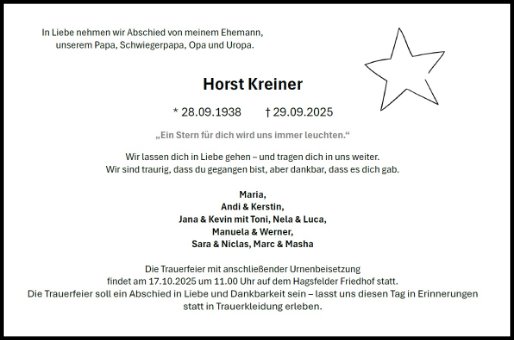 Horst Kreiner