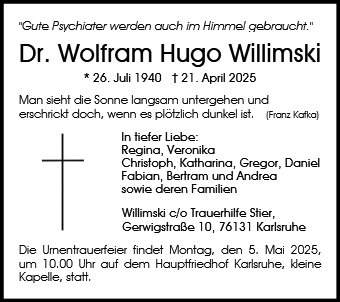 Wolfram Willimski
