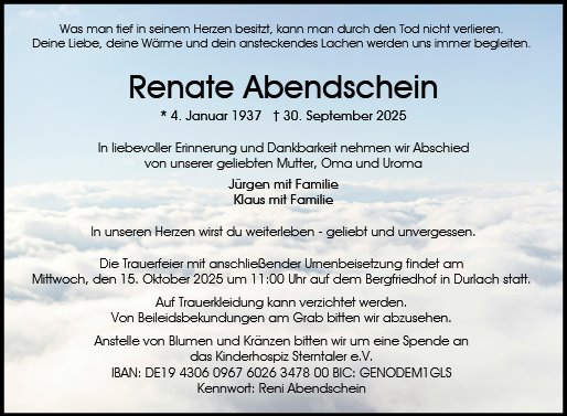 Renate Abendschein