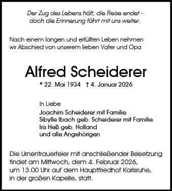 Alfred Scheiderer