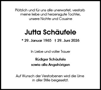 Jutta Schäufele