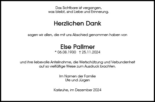 Elsa Pallmer