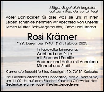 Rosi Krämer