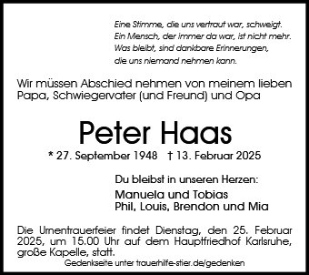 Peter Haas