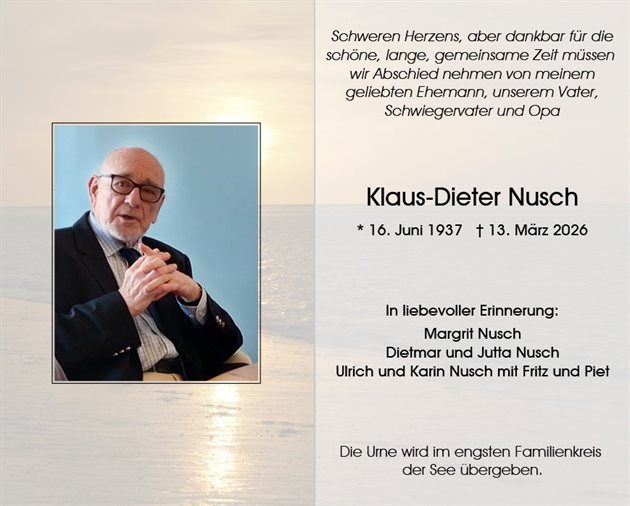 Klaus-Dieter Nusch