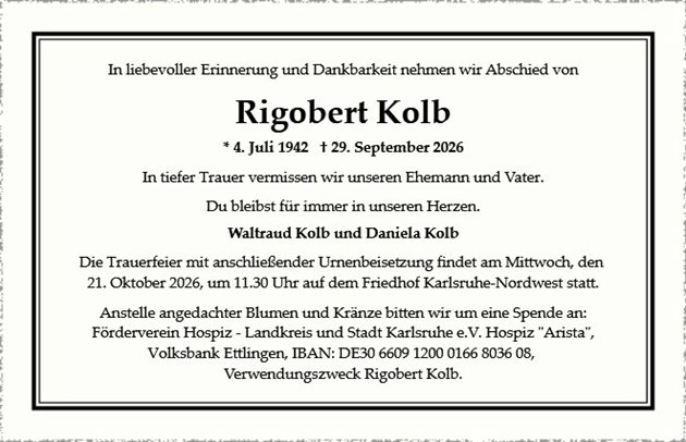 Rigobert Kolb