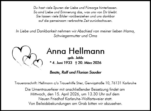 Anna Hellmann