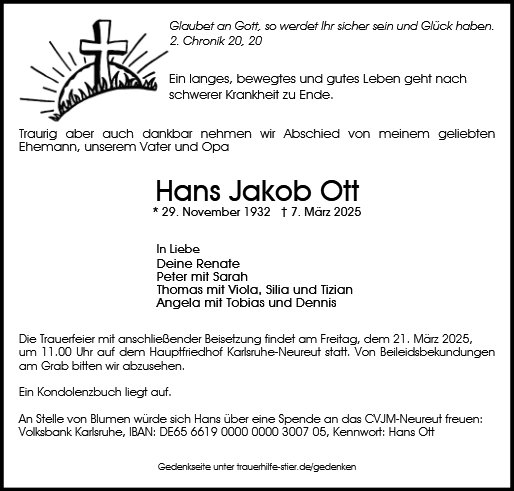 Hans Jakob Ott