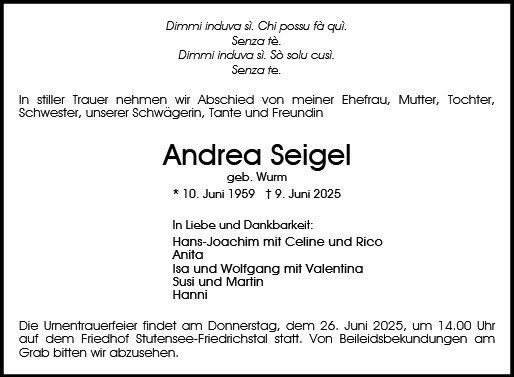 Andrea Seigel