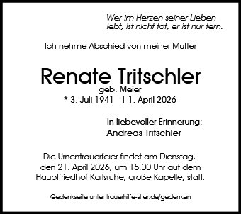 Renate Tritschler