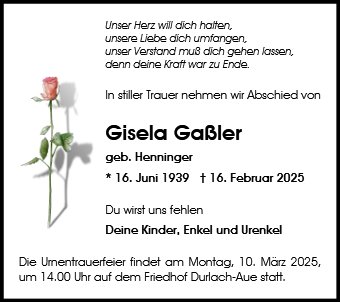 Gisela Gaßler