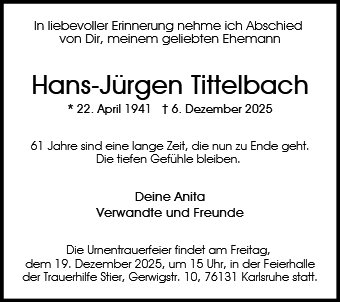 Hans-Jürgen Tittelbach