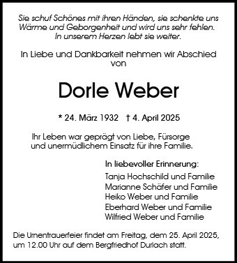 Theodora Weber