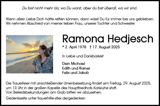 Ramona Hedjesch