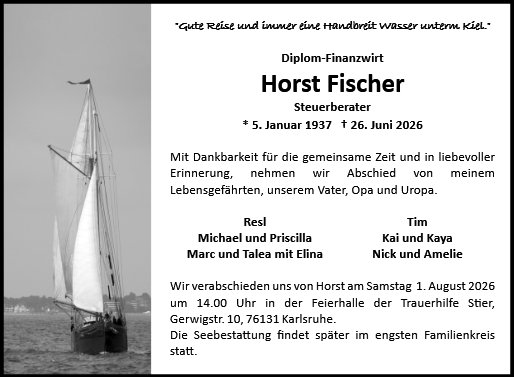 Horst Fischer