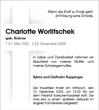 Charlotte Worlitschek
